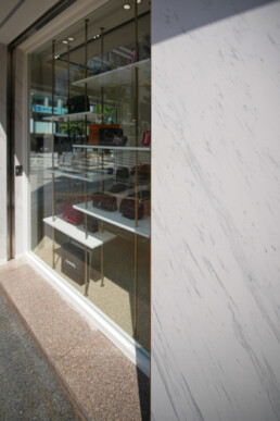CERAMIC SLAB. BIANCO CARRARA T6